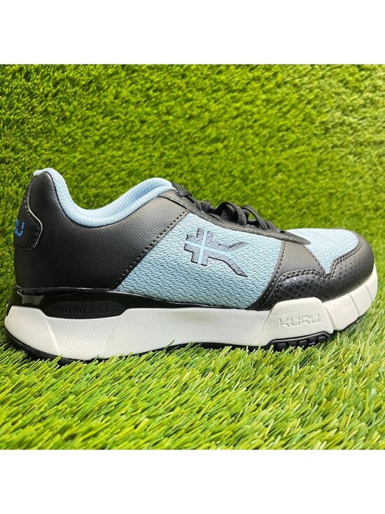 Kuru Quantum 2 Womens Size 7.5D Blue Black White Athletic Running Shoes Sneakers